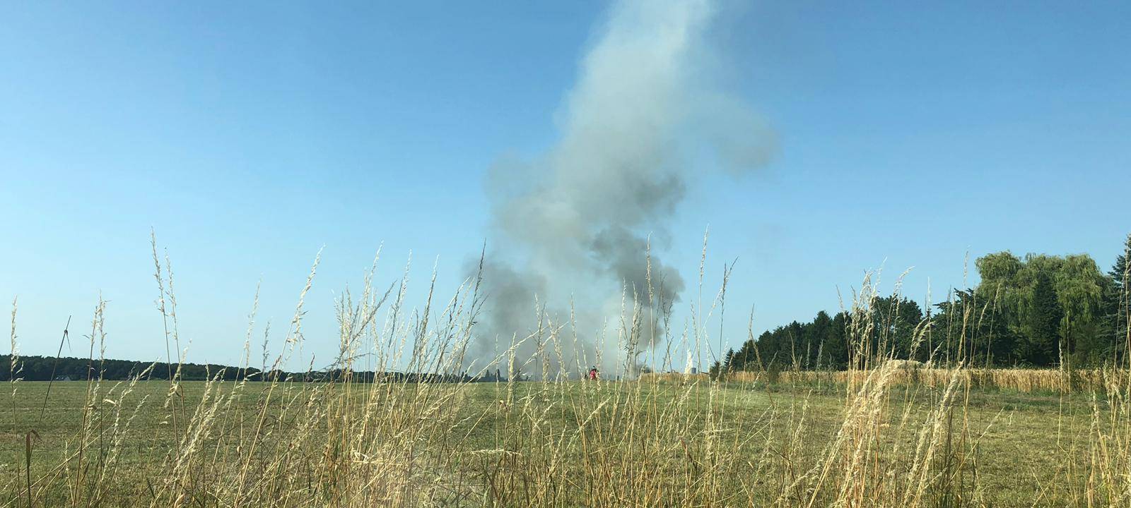 Erneuter Feldbrand in Dortmund