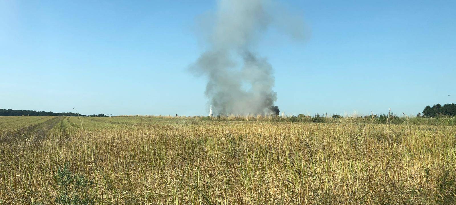 Erneuter Feldbrand in Dortmund