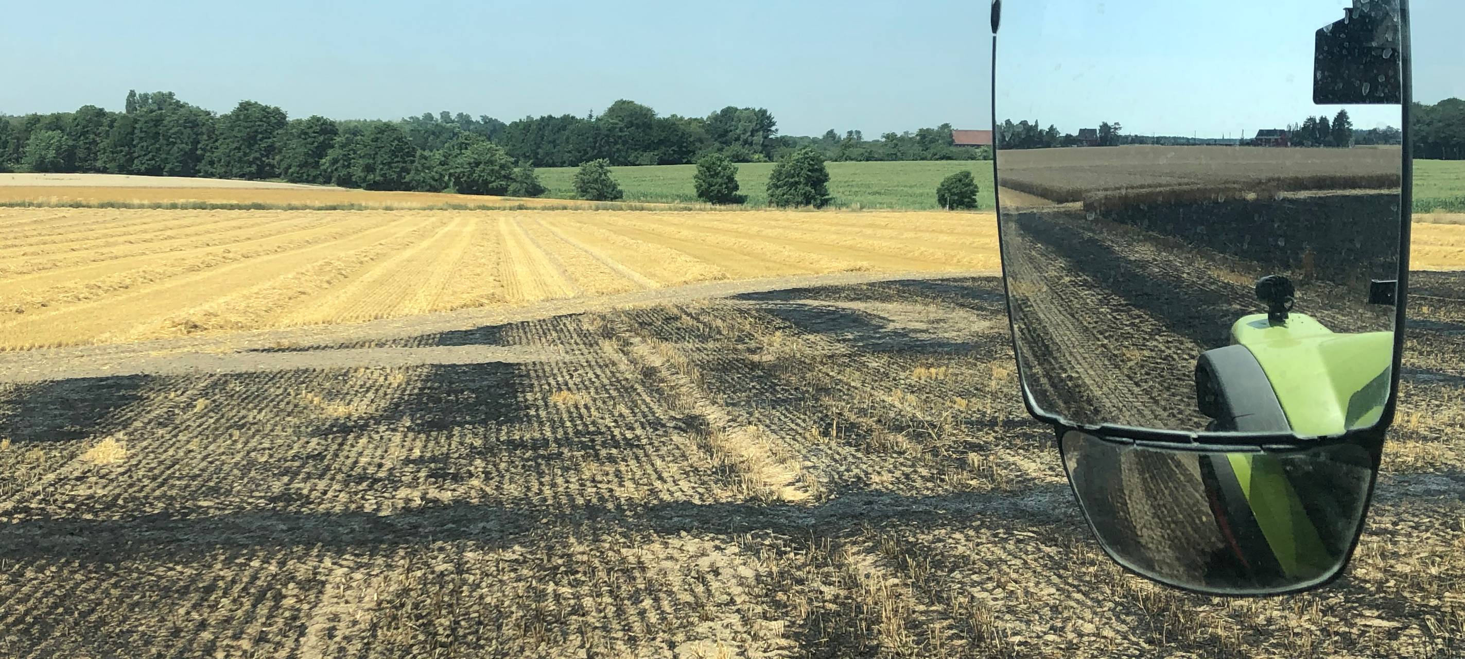 Nach Feldbrand: Zu Besuch bei Landwirt Kuckelke