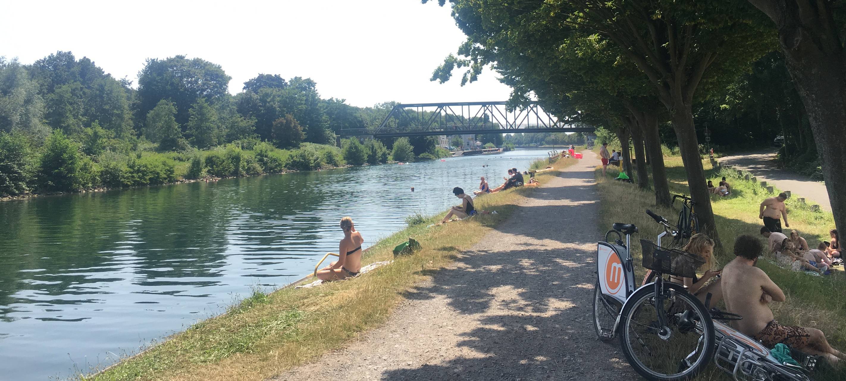 Tödlicher Unfall am Dortmund-Ems-Kanal in Dortmund
