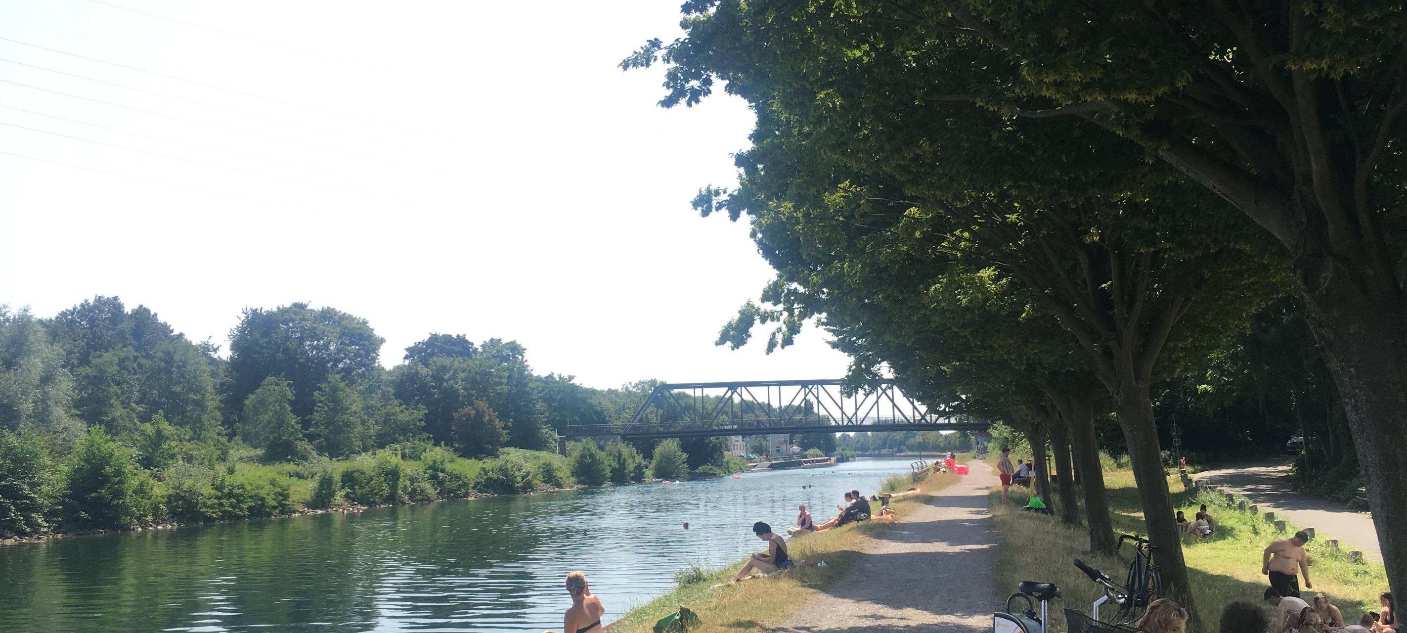 Dortmunder nach Sprung in Kanal schwerverletzt