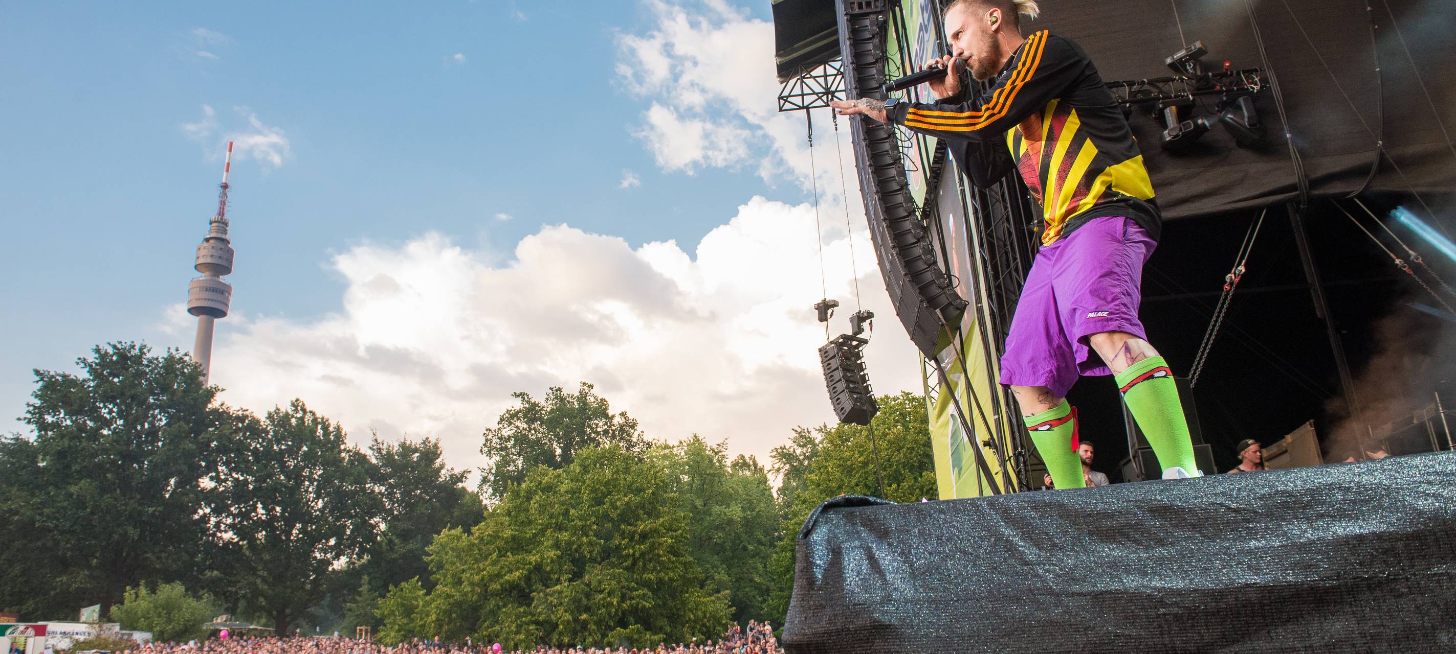 Dortmund: Reparaturarbeiten nach Juicy Beats Festival