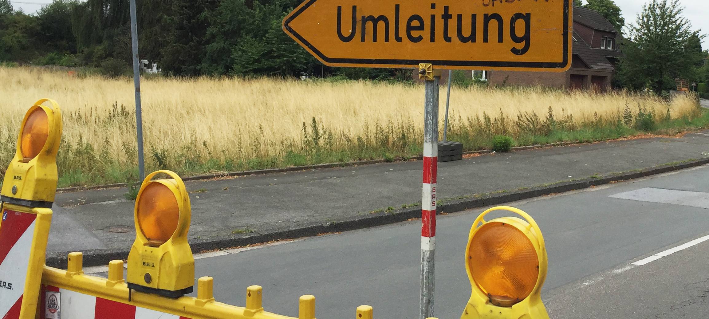 Wenemarstraße gesperrt