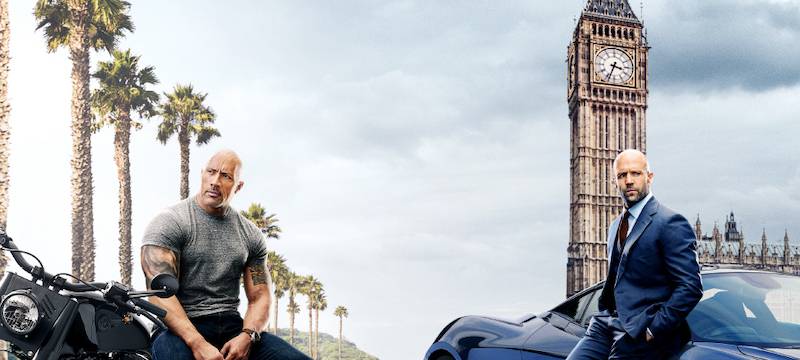 Filmplakat von "Fast &Furious: Hobbs & Shaw"