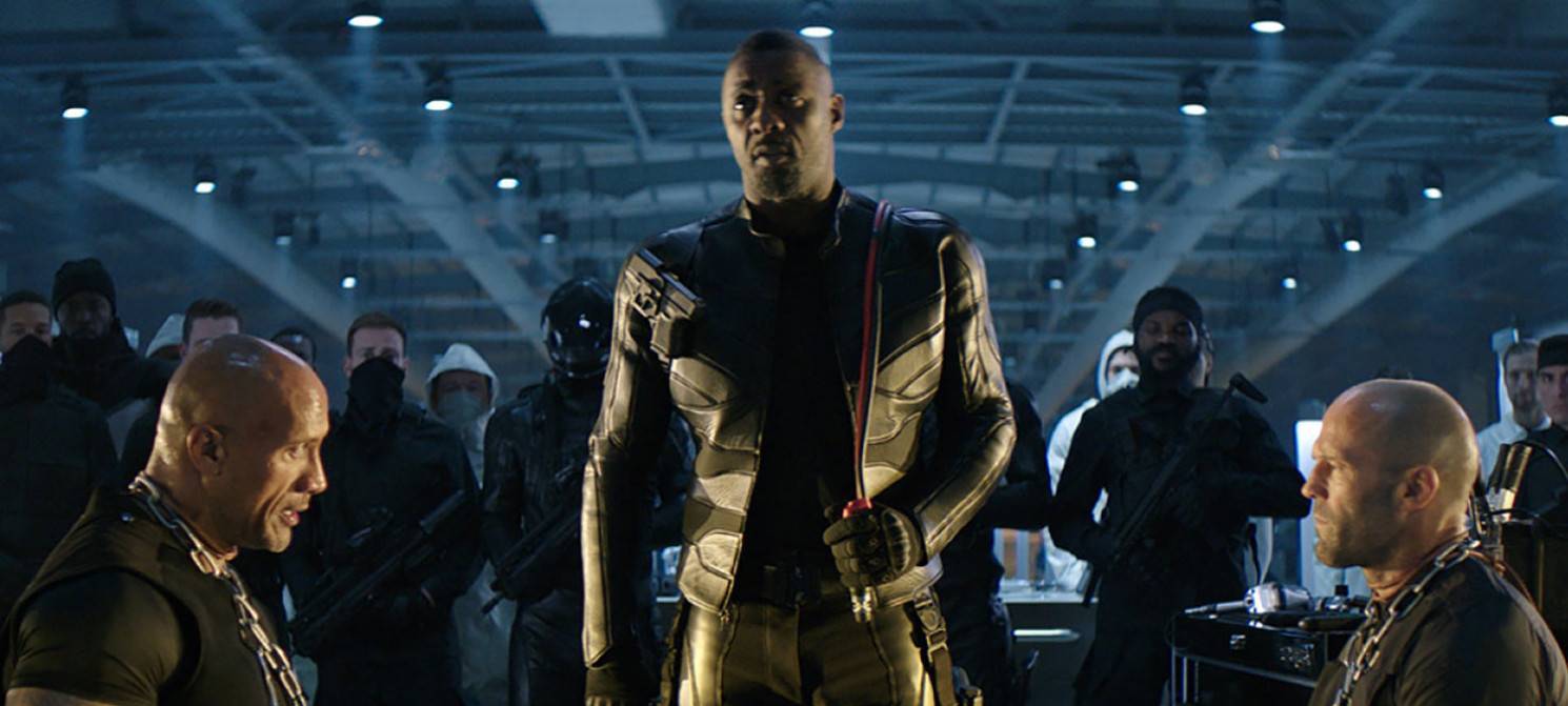 Ausschnitt aus Fast & Furious: Hobbs & Shaw mit Vin Diesel