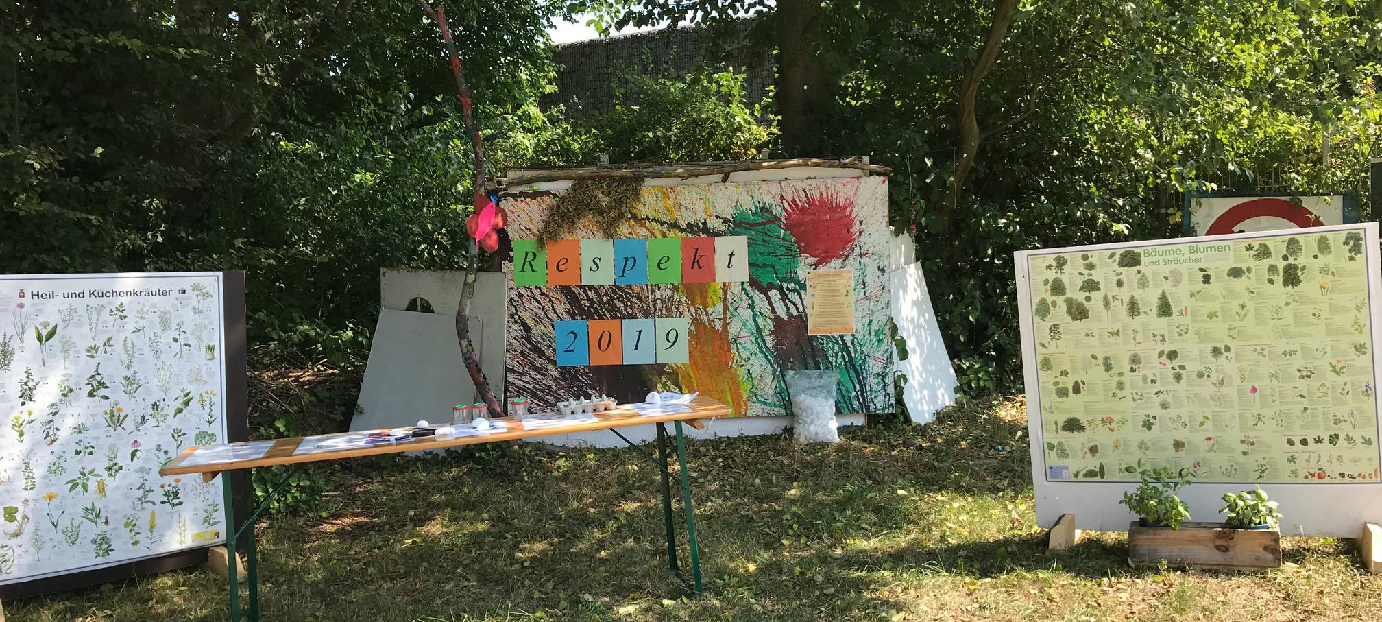 Ferienspiele in Rahm.