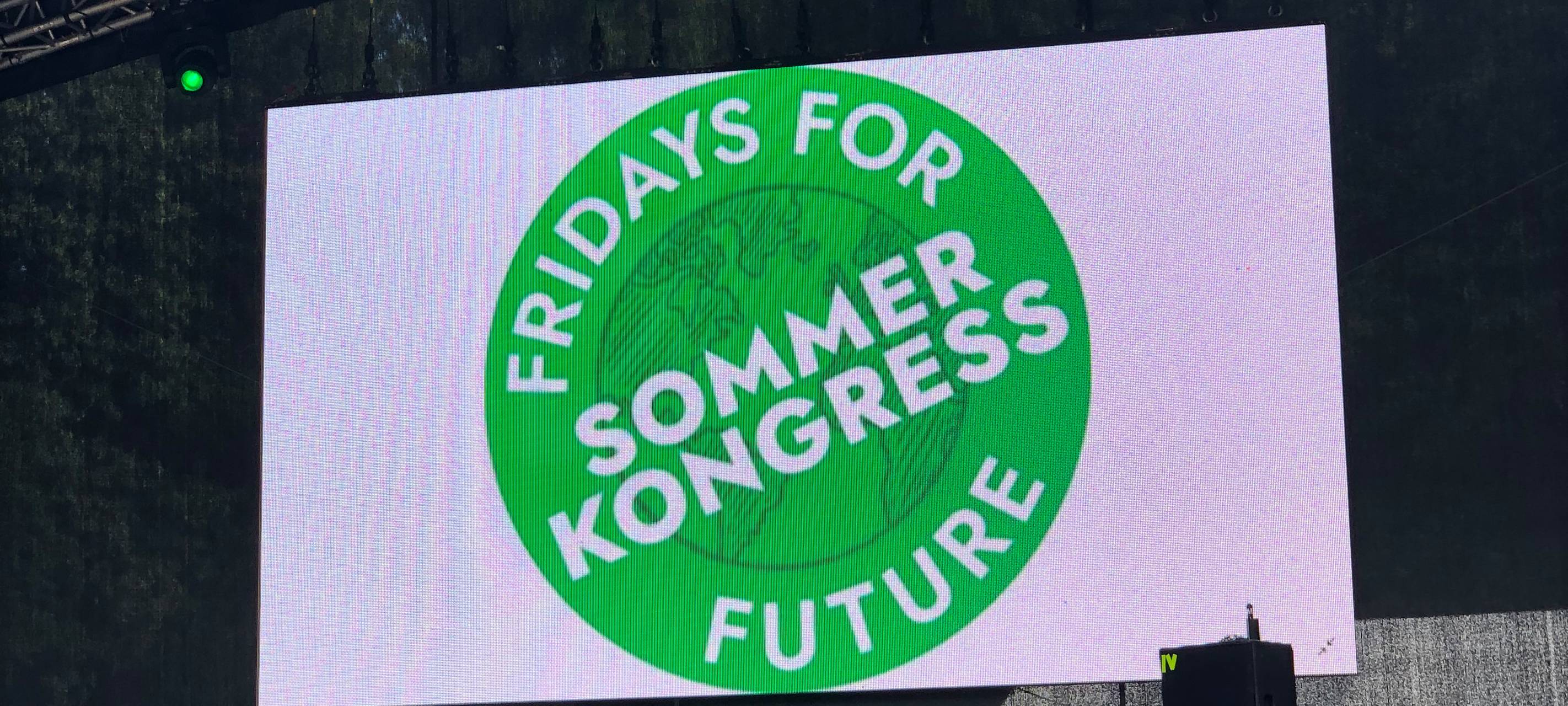 Fridays for Future-Sommerkongress