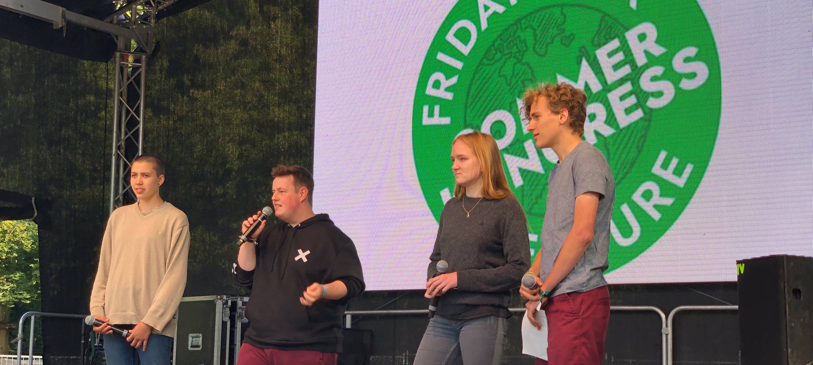 Fridays for Future-Sommerkongress