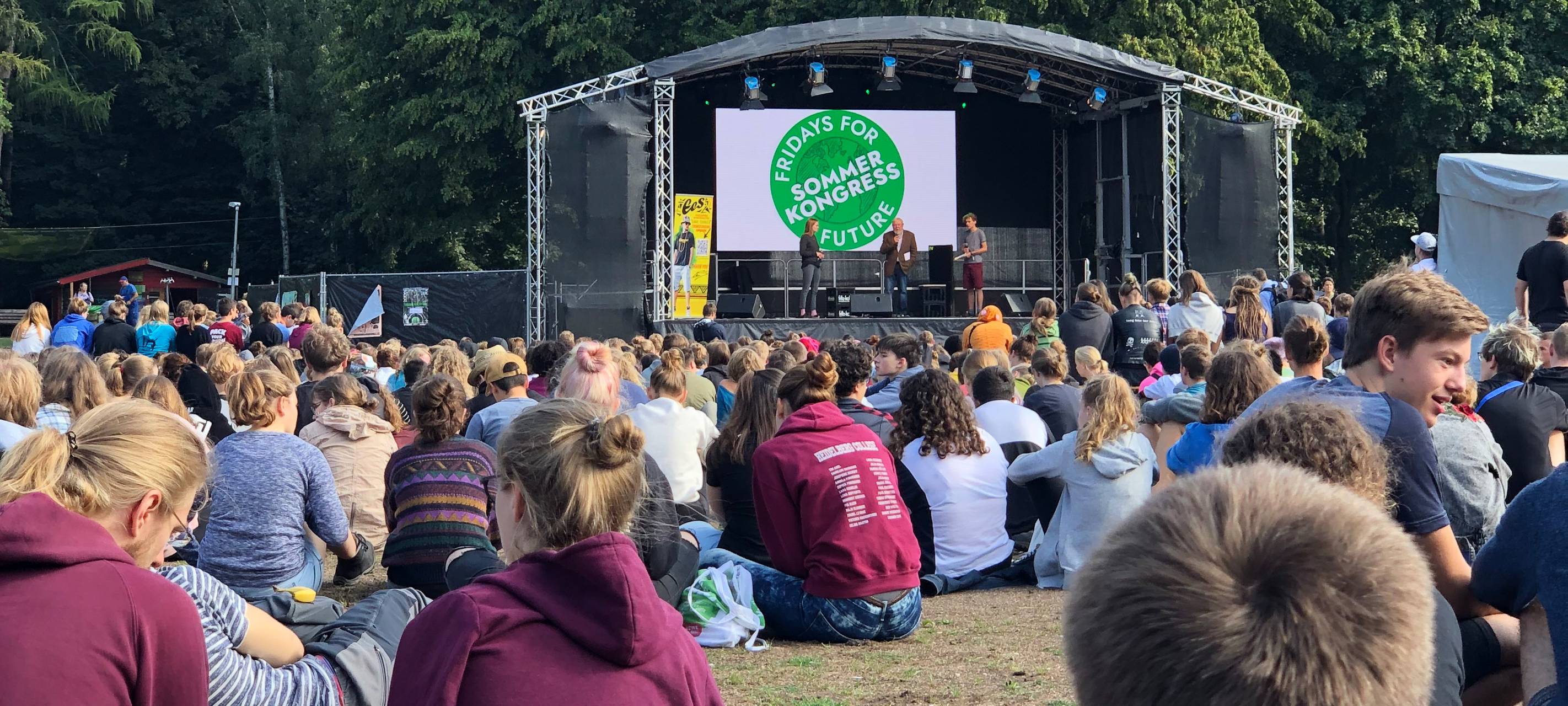 Fridays for Future-Sommerkongress
