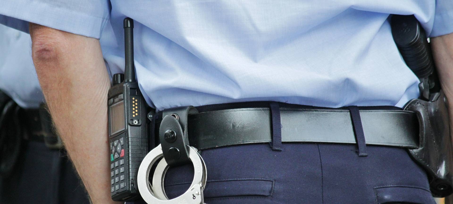 Polizist (Symbolbild)