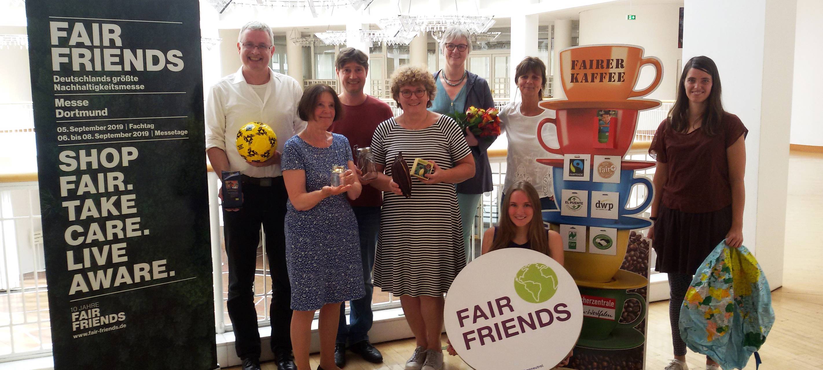 Fair Friends, Aktionsbündnis zum Fairen Handel in Dortmund.