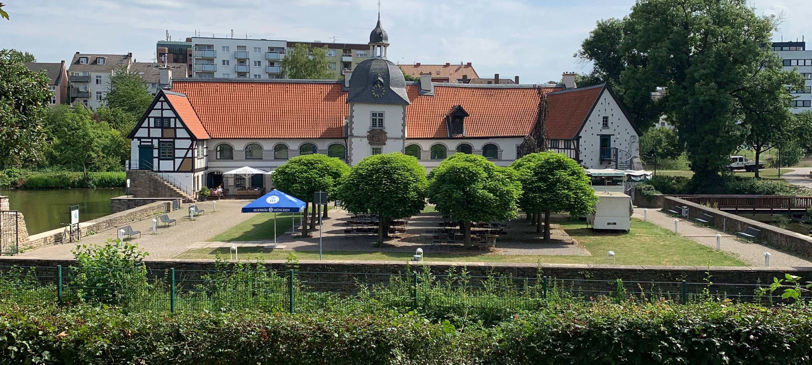 Dortmund: Wasserschloss Haus Rodenberg hat neuen Pächter