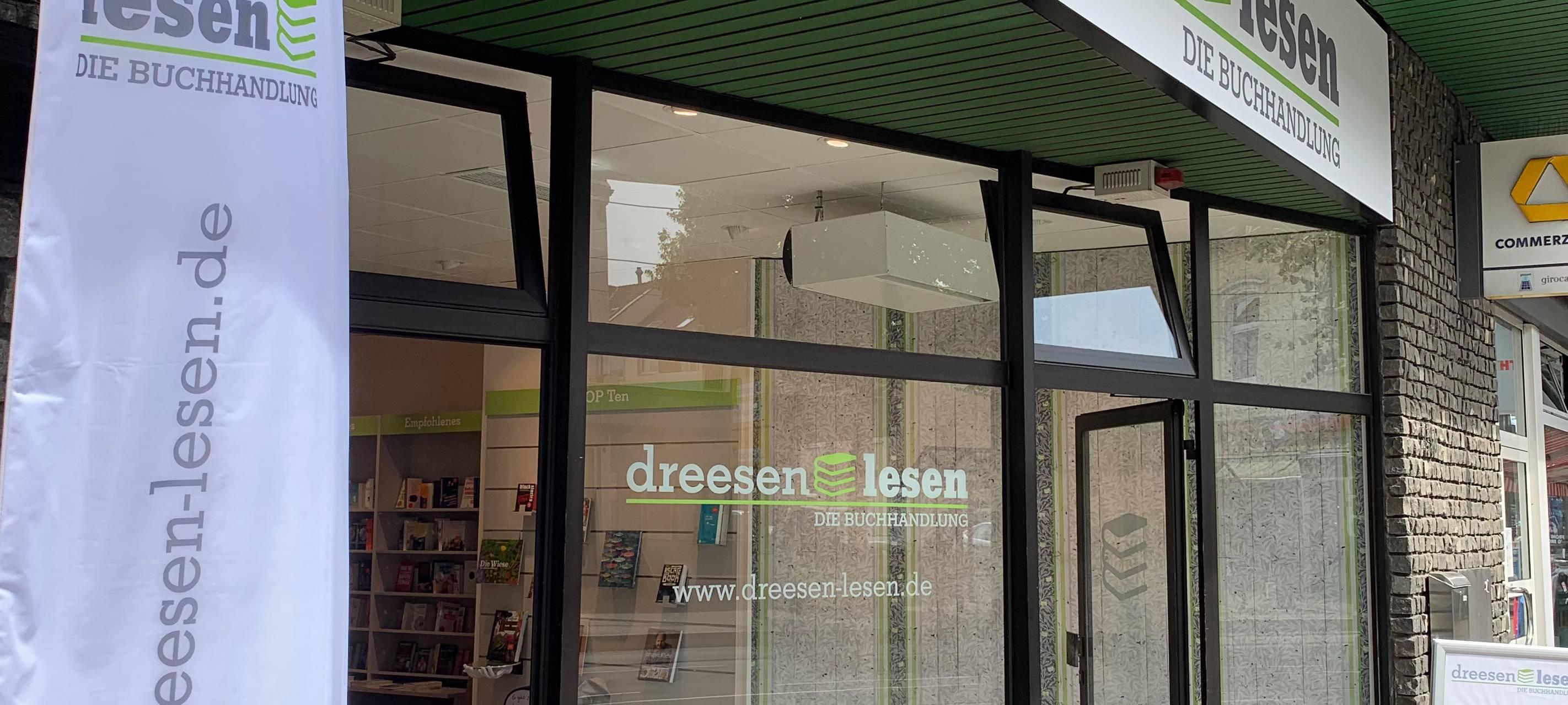 Neu eröffnet: Buchhandel Dreesen Lesen in Brackel