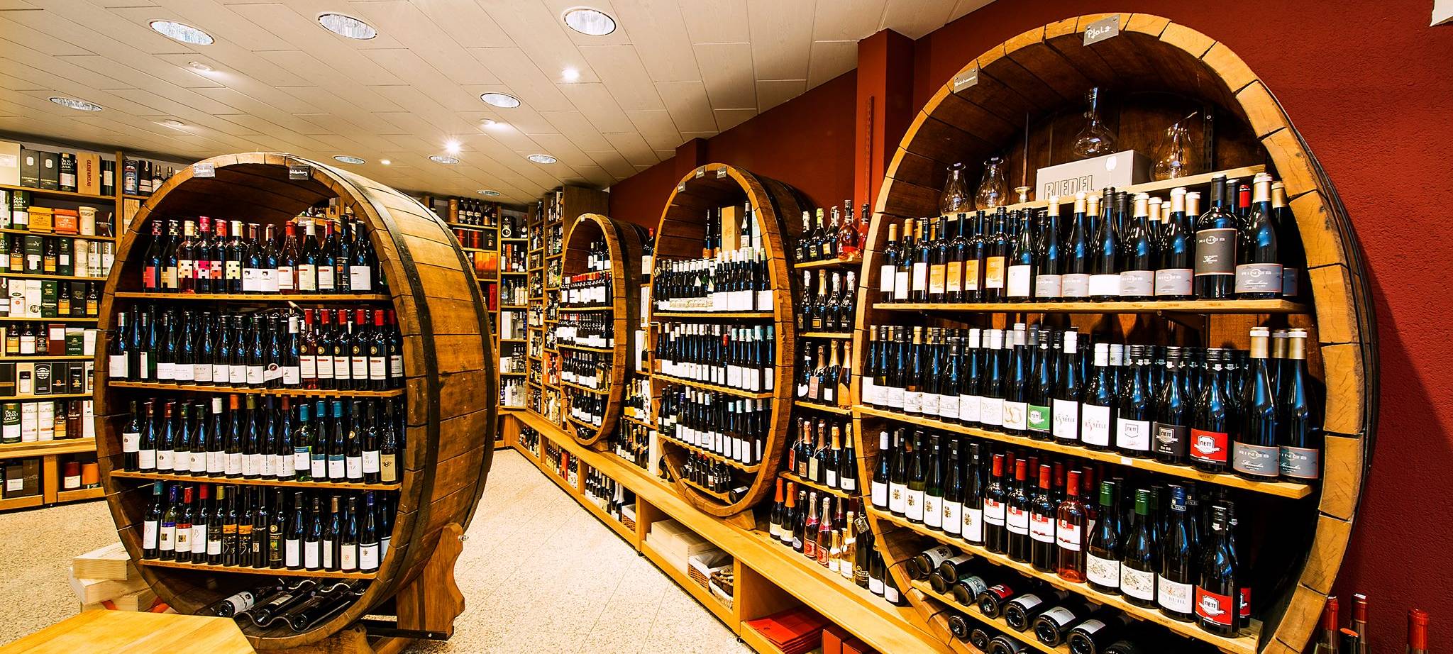 Weinhaus Hilgering am Westenhellweg.