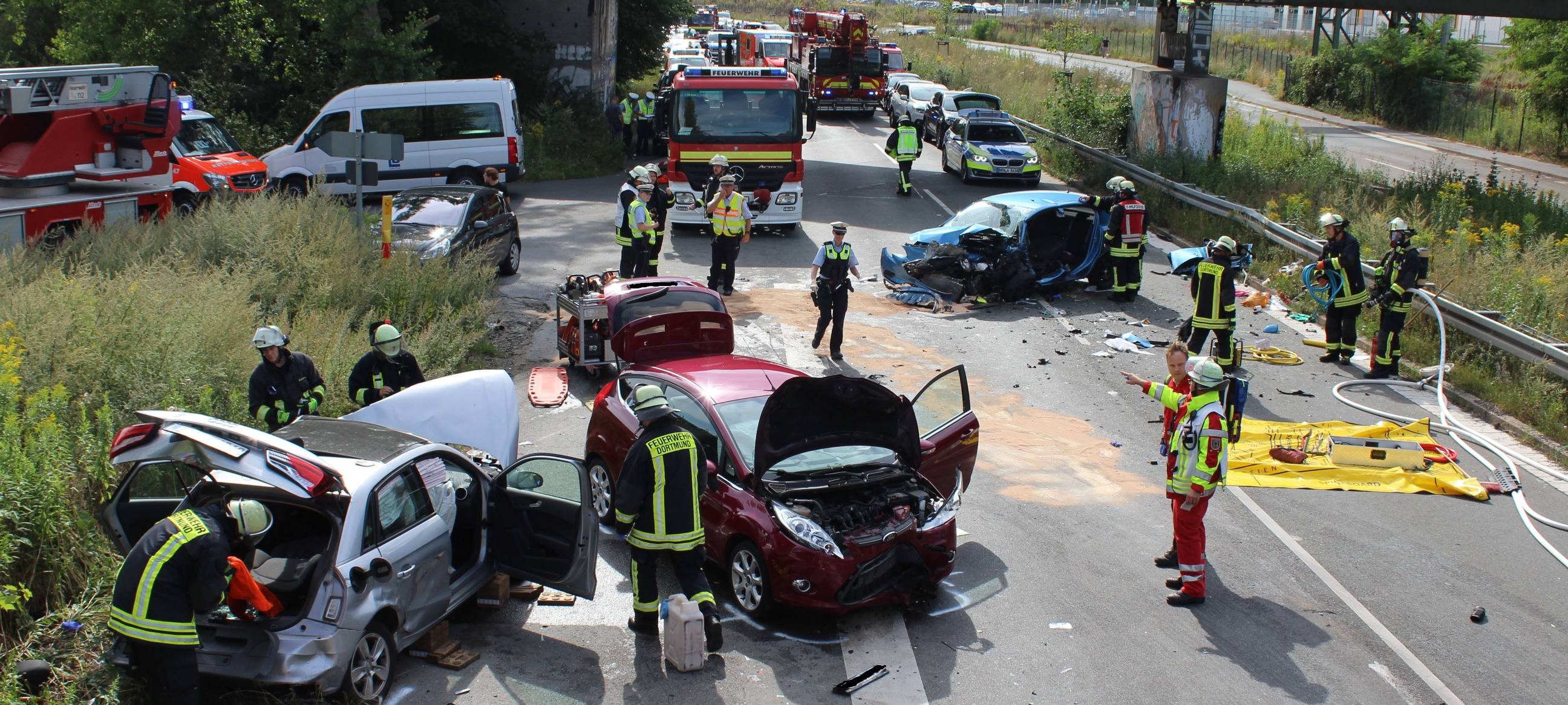 Geisterfahrerin nach Frontal-Crash gestorben