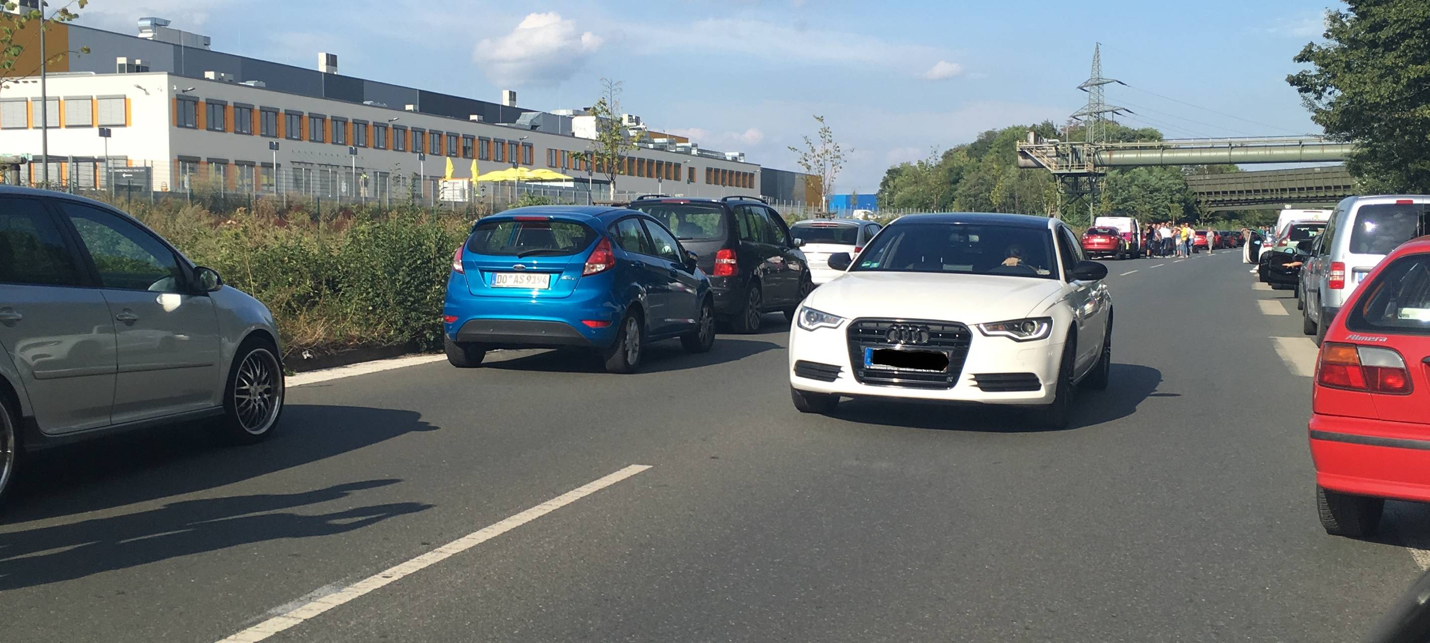 Dortmund: Falsch Parken und Rasen wird teurer