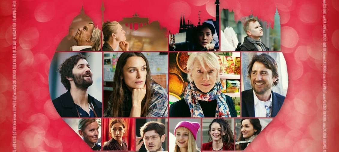 Berlin I love you- Filmposter