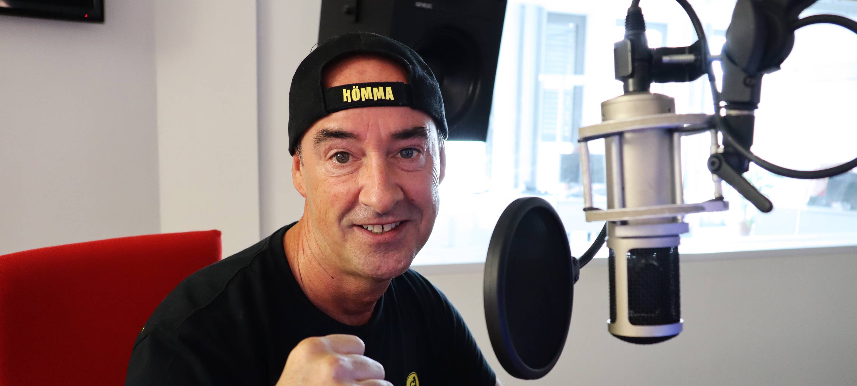 Borussen Bernie zu Gast bei Radio 91.2