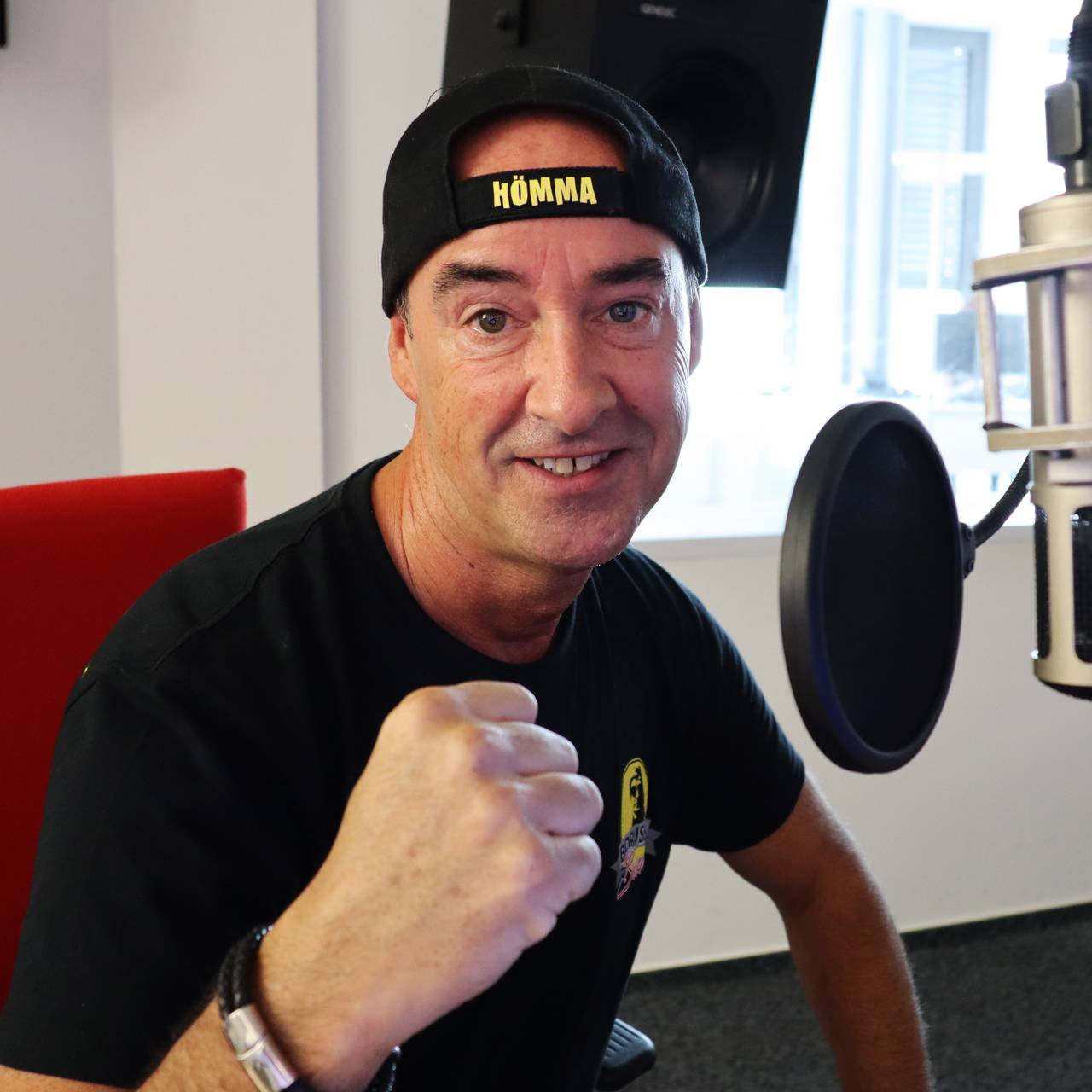 Borussen Bernie zu Gast bei Radio 91.2