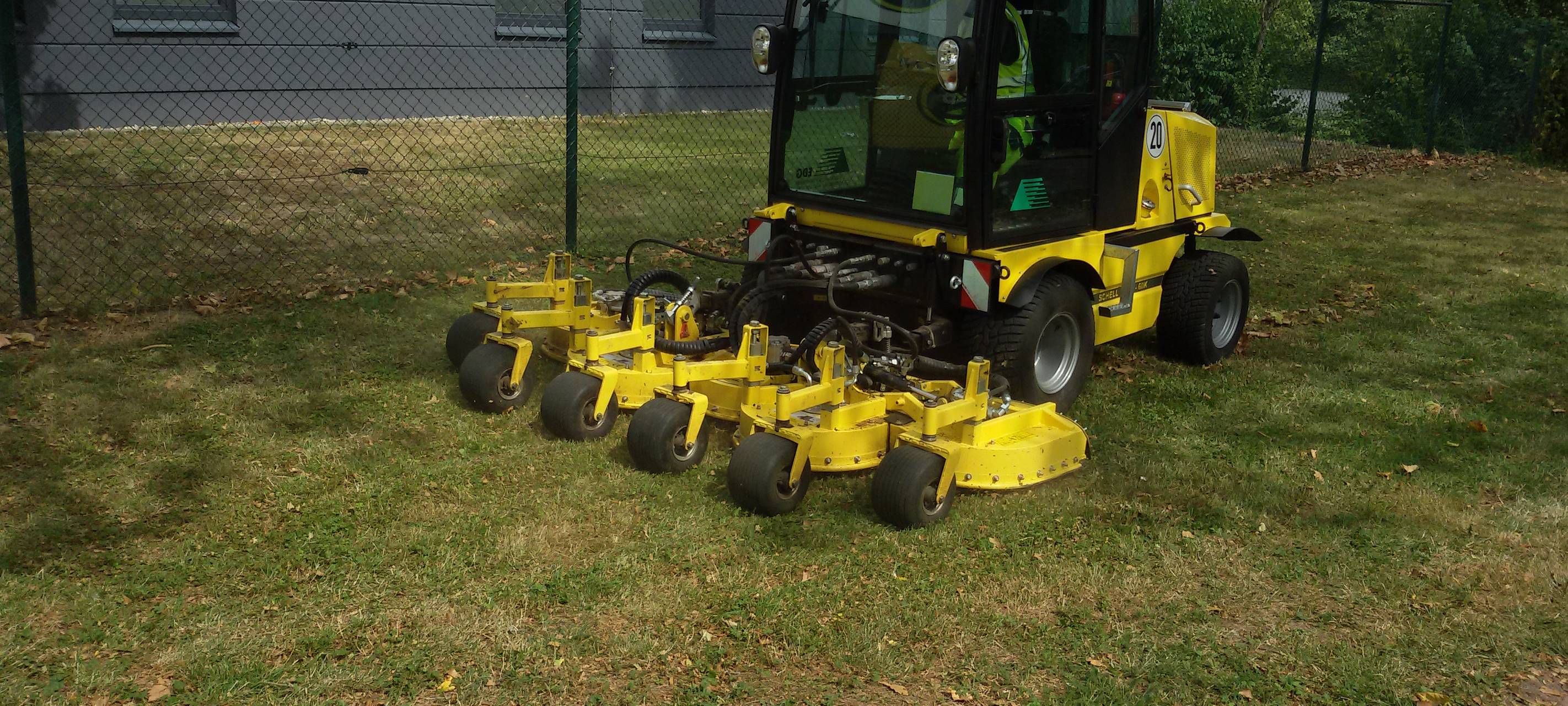 Grünpflege in Dortmund