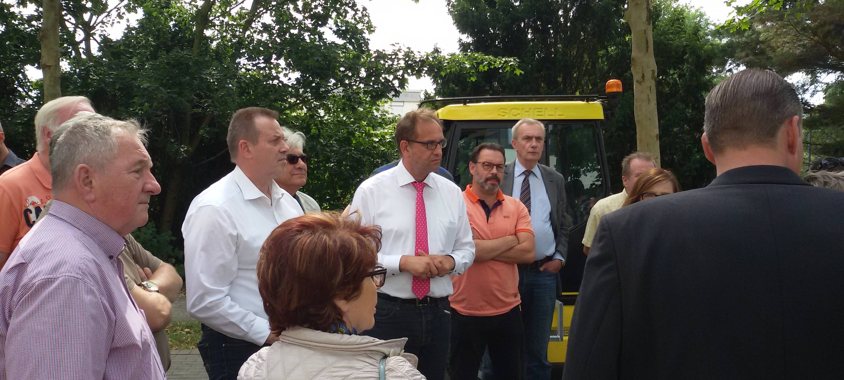 Grünpflege in Dortmund