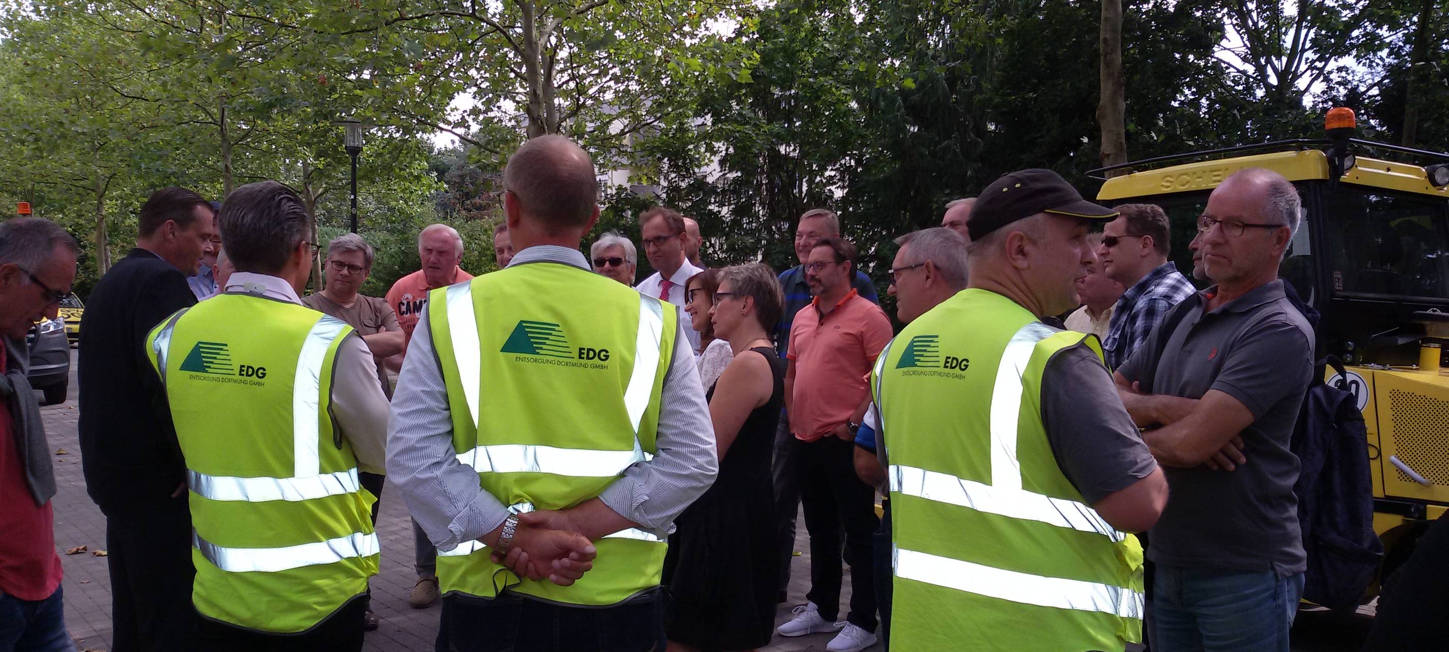 Grünpflege in Dortmund