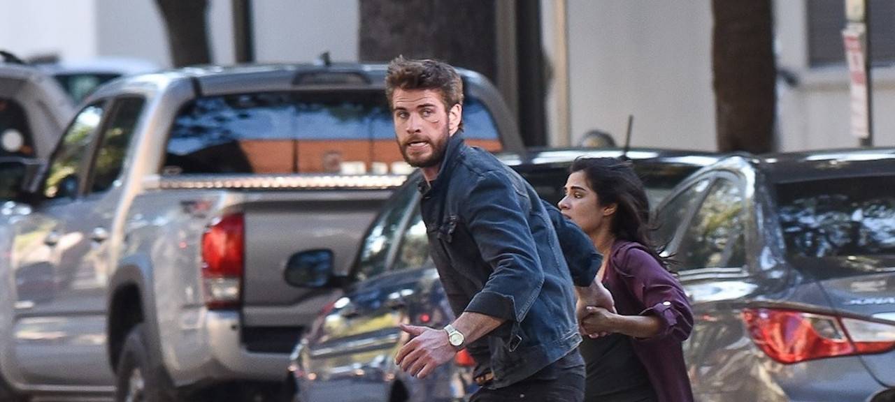 Ausschnitt Film "Killerman".