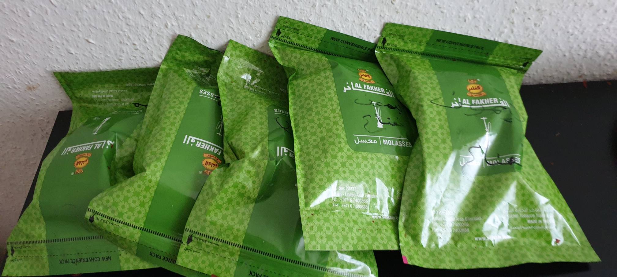 Illegale Produktionsstätte für Wasserpfeifentabak entdeckt