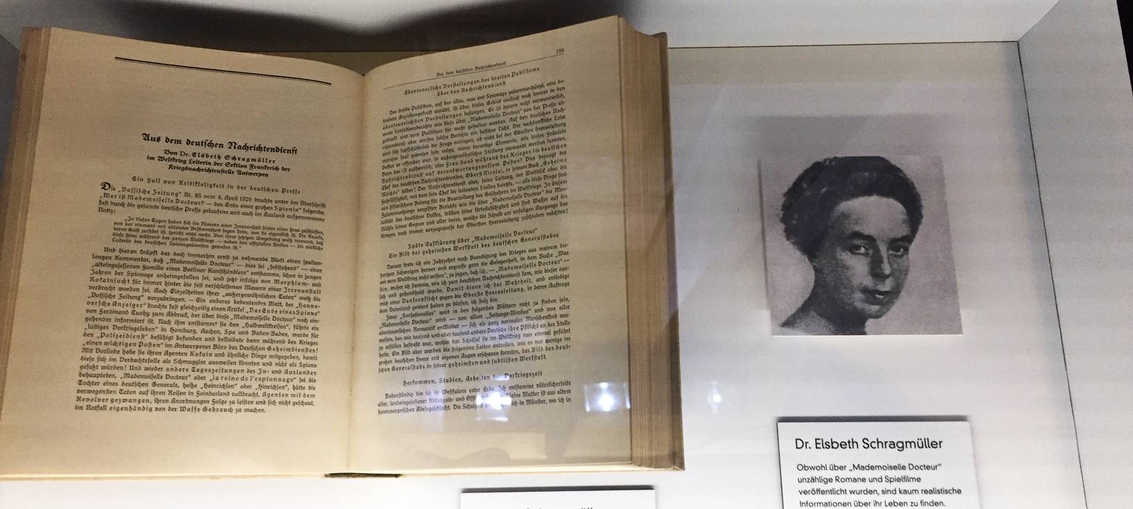 Ausstellungsstück aus der "Alles nur geklaut"-Ausstellung