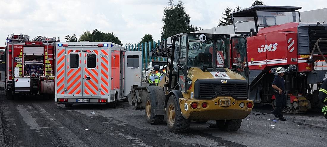 A1 nach einem Arbeitsunfall