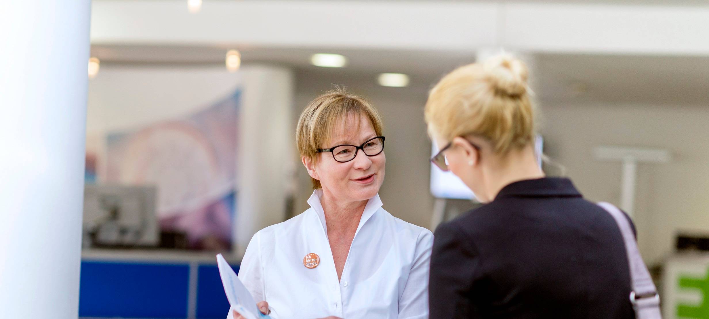 Servicecenter der DEW21.