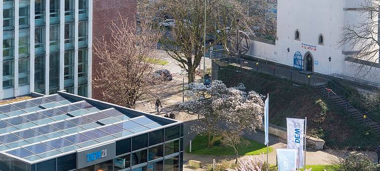 Servicecenter der DEW21.