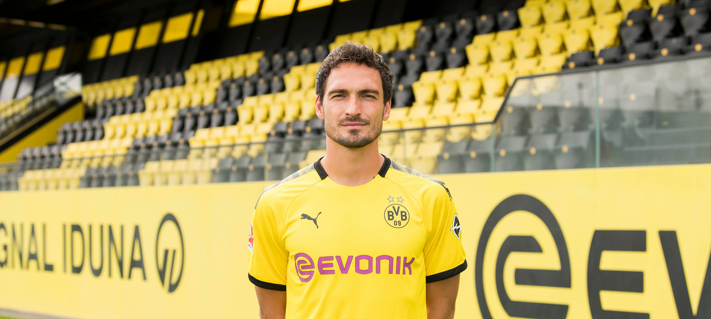 BVB Spieler Mats Hummels.