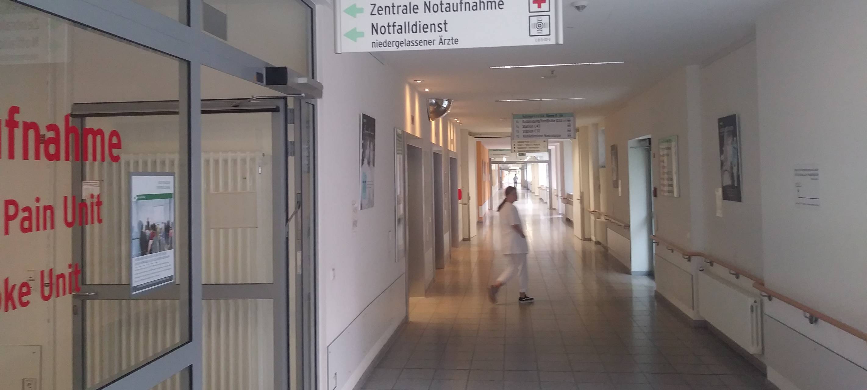 Notaufnahme Klinikum Dortmund