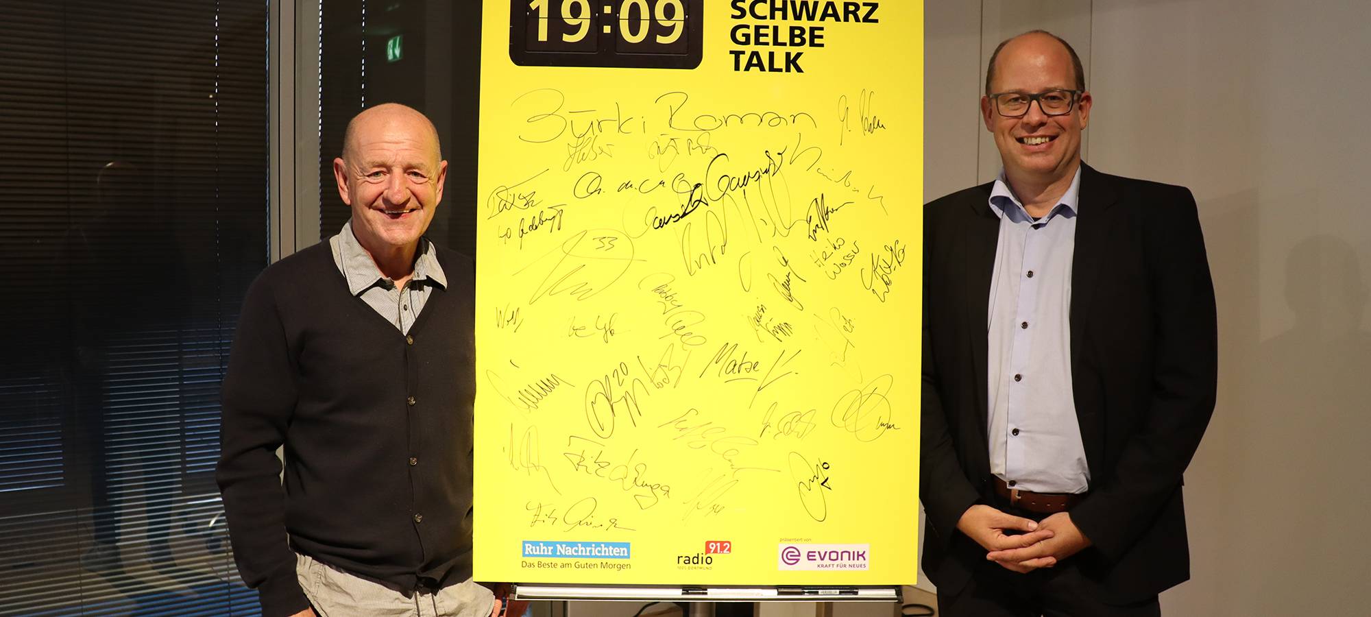 Das war der Schwarzgelbe Talk