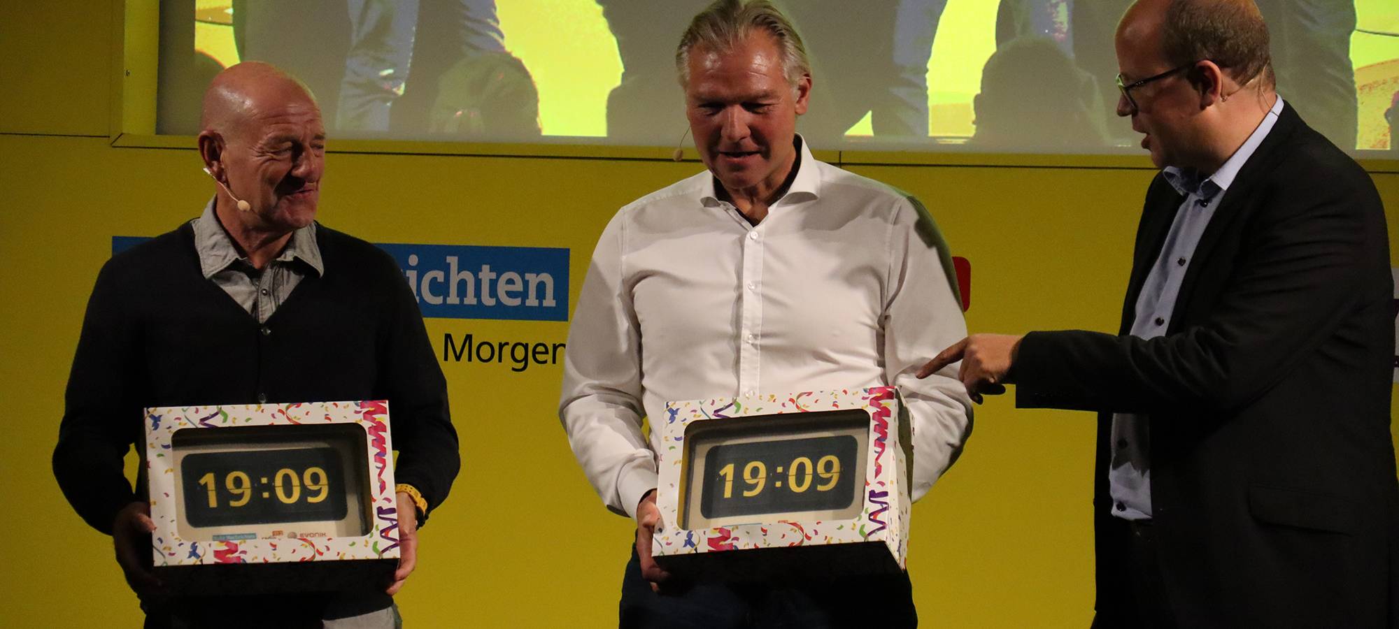 Das war der Schwarzgelbe Talk