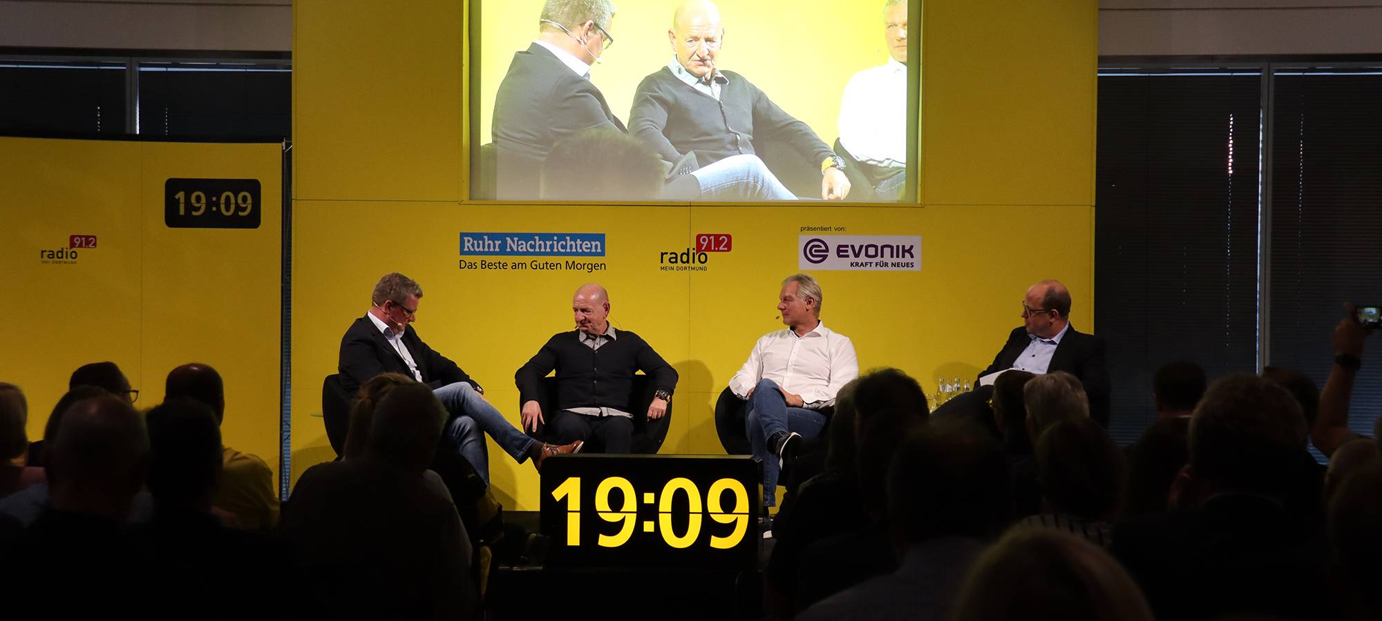 Das war der Schwarzgelbe Talk