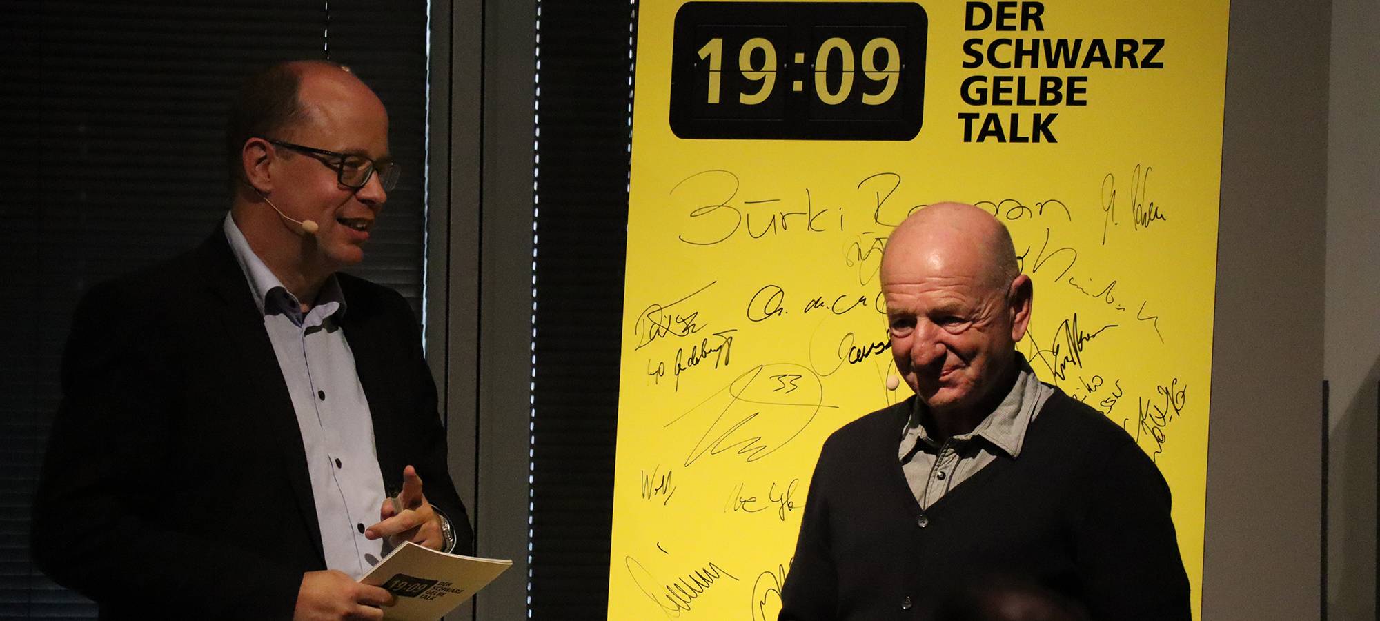 Das war der Schwarzgelbe Talk