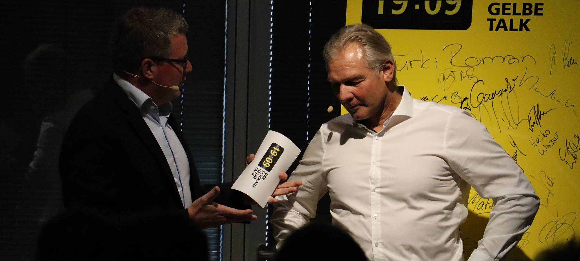 Das war der Schwarzgelbe Talk