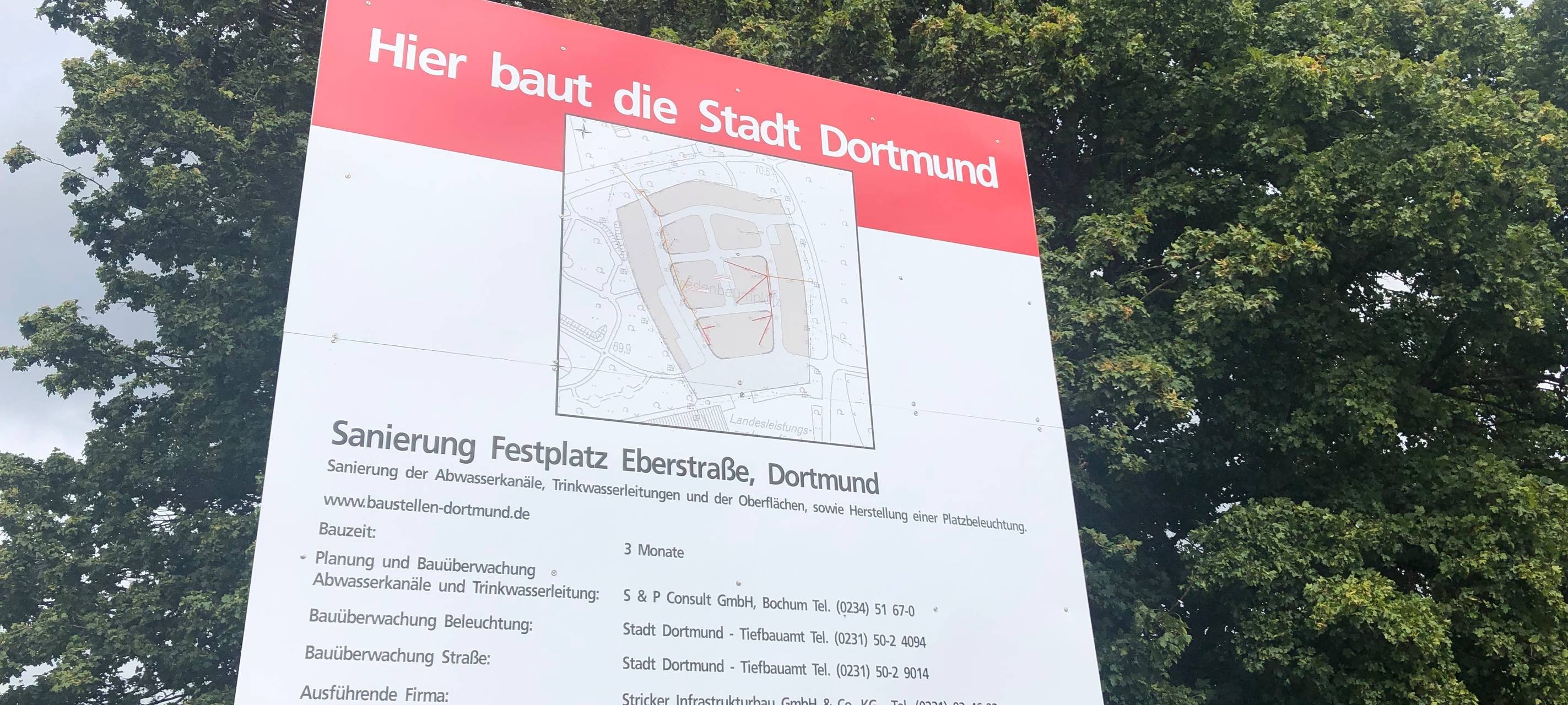 Sanierung des Festplatzes ist abgeschlossen