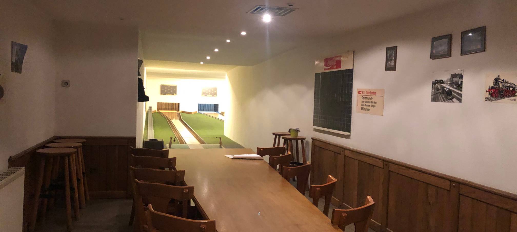 Der neue "Alte Bahnhof" in Huckarde