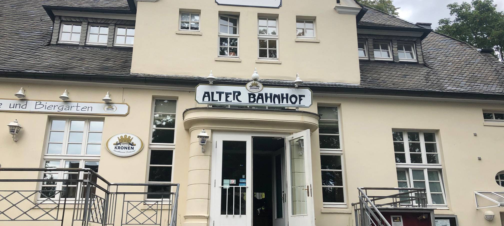 Der neue "Alte Bahnhof" in Huckarde