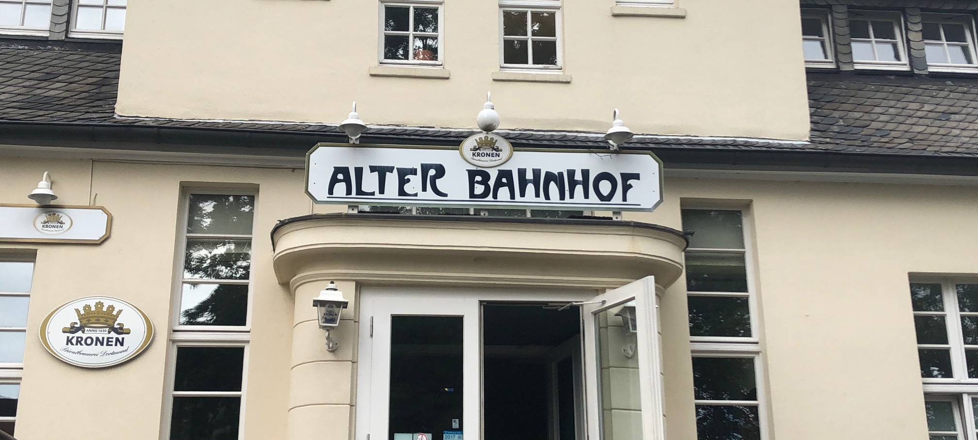 Der neue "Alte Bahnhof" in Huckarde