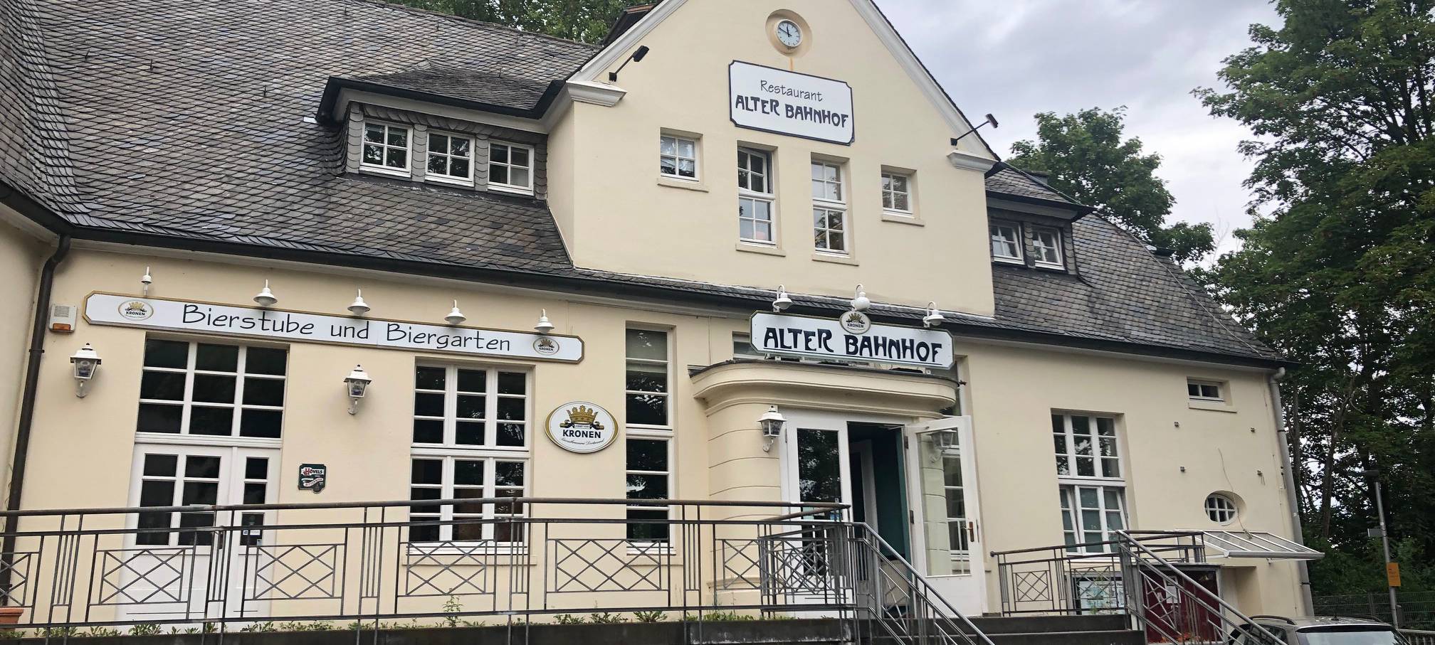 Der neue "Alte Bahnhof" in Huckarde