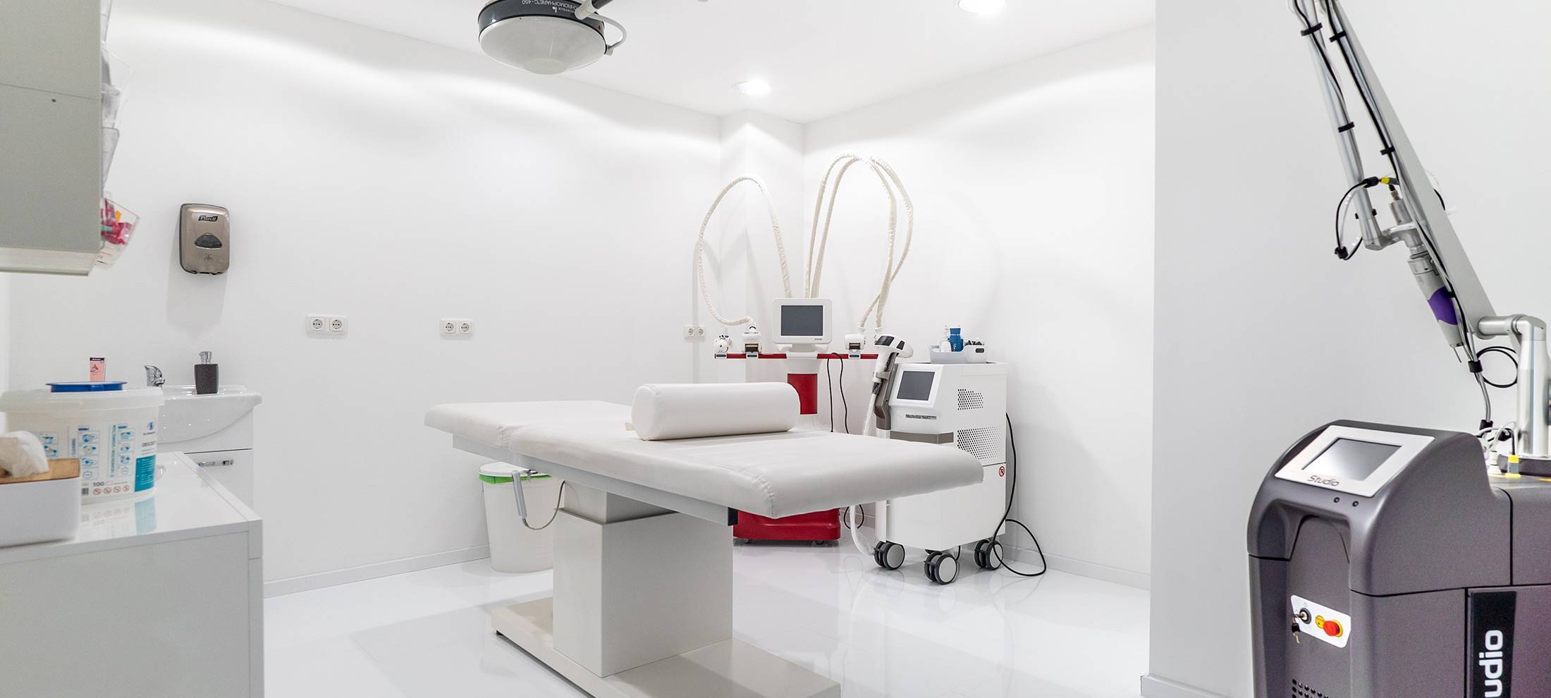 Behandlungsraum von NCD Estehtic