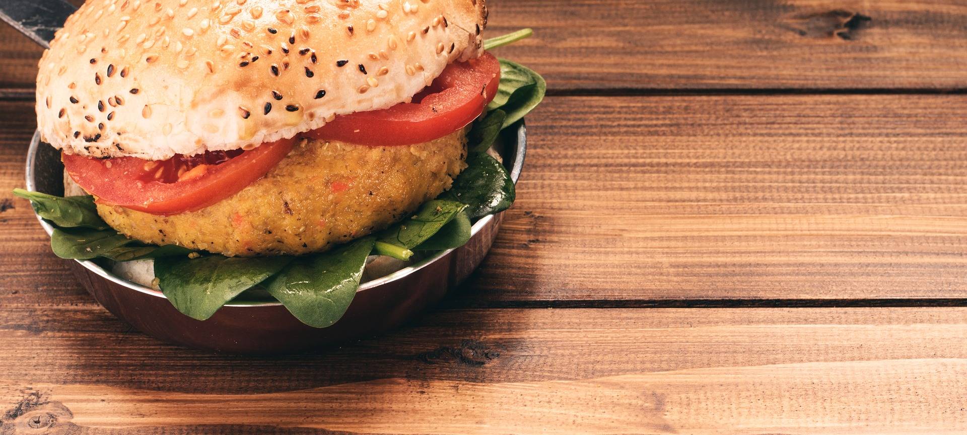 Veggie-Burger (Symbolbild)