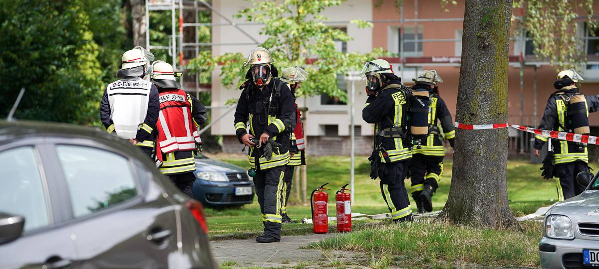 Fünf Häuser nach Gasleck geräumt