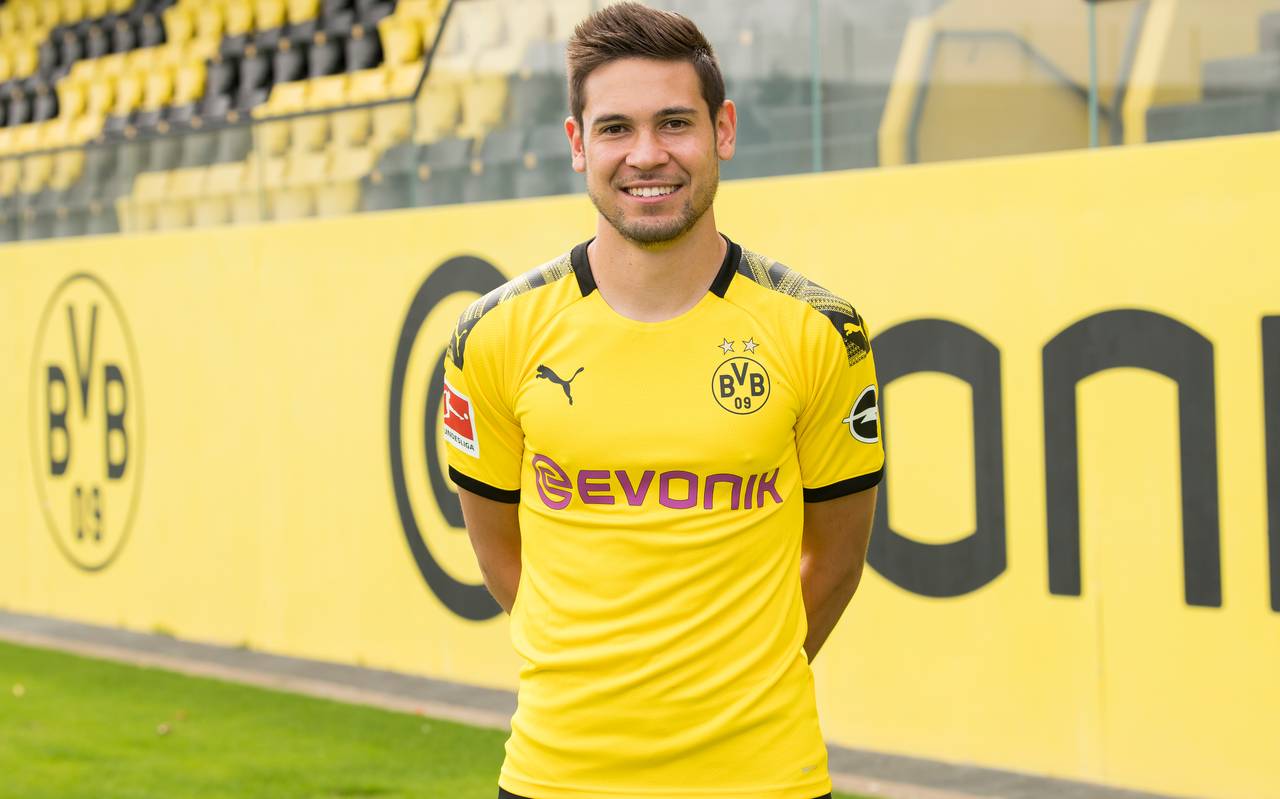 Raphael Guerreiro, Spieler bei Borussia Dortmund