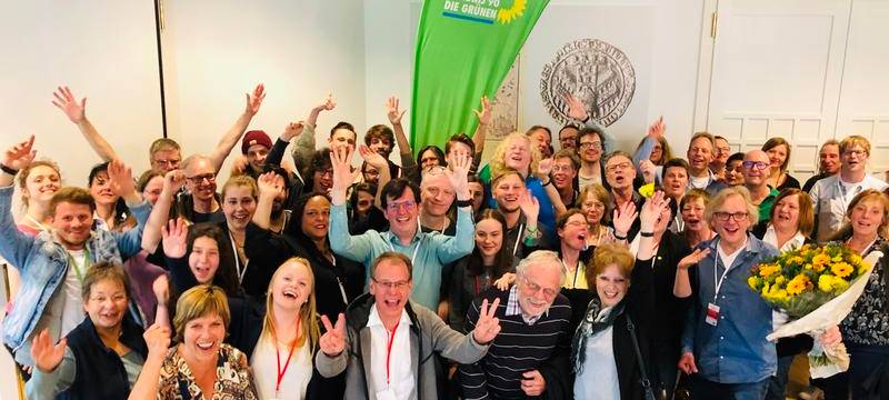Grünen bekommen immer mehr Mitglieder