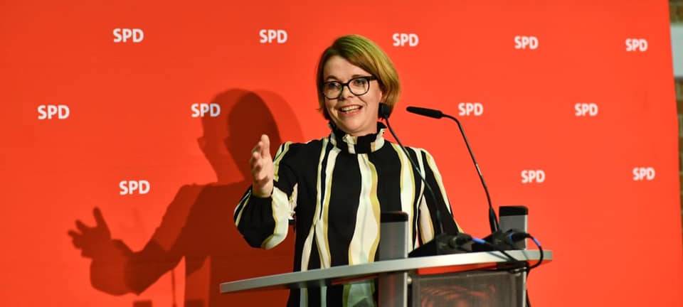 Nadja Lüders von der SPD